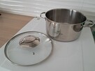 Garnek z pokrywką „Gerlach”, 5000 ml, do sprzedania - 4