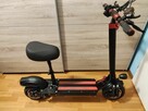 Hulajnoga elektryczna iScooter super stan do 45/h! - 5