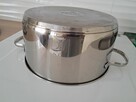 Garnek z pokrywką „Gerlach”, 5000 ml, do sprzedania - 5