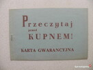 Lodówka SILESIA z PRL-u Instrukcja obsługi + gwarancja - 8