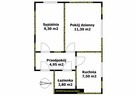 Planty, ul. Jaracza, M3, 35.75 m2, parter - 9