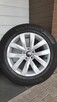 Koła Vw Tiguan II III Audi Seat 17 5x112 opony 215/65/17 - 6