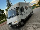 Hymer-Eriba Fiat Kamper 2.8JTD 6-osob Markiza Klima Łazienka Solar - 3