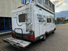 Hymer-Eriba Fiat Kamper 2.8JTD 6-osob Markiza Klima Łazienka Solar - 10
