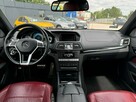 Mercedes E 250 Salon Polska / Bezwypadkowy / Serwis ASO / Wentylowane fotele / FV 23% - 11