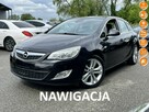 Opel Astra J 1.6 116km skóra NAVI serwis BEZYWPADEK  2011 - 1