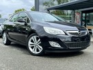 Opel Astra J 1.6 116km skóra NAVI serwis BEZYWPADEK  2011 - 2