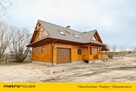 Piękny i duży dom z bali 206m² 4 pokoje - 4
