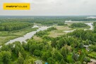 Domek na działce 2000 mkw 90m od brzegu Narwi - 1