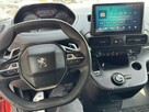 Peugeot Partner Automat  3 osobowy  klimatyzacja - 11