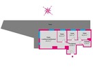Apartament 4 pokoje, taras - ul. Paderewskiego - 5