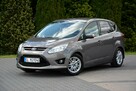 Ford C-Max 1.6ben(150KM) Klimatronic Sony Asystent pasa 2xPARKTR. Keyless go - 2