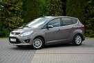 Ford C-Max 1.6ben(150KM) Klimatronic Sony Asystent pasa 2xPARKTR. Keyless go - 3
