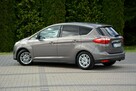Ford C-Max 1.6ben(150KM) Klimatronic Sony Asystent pasa 2xPARKTR. Keyless go - 5