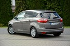 Ford C-Max 1.6ben(150KM) Klimatronic Sony Asystent pasa 2xPARKTR. Keyless go - 6