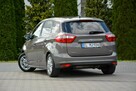 Ford C-Max 1.6ben(150KM) Klimatronic Sony Asystent pasa 2xPARKTR. Keyless go - 7