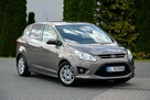 Ford C-Max 1.6ben(150KM) Klimatronic Sony Asystent pasa 2xPARKTR. Keyless go - 9