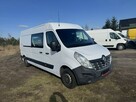 Renault Master 2,3Dci 130KM Maxi Max L4H2 Klima Czujniki Cofania Pdc Hak - 1