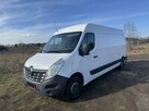 Renault Master 2,3Dci 130KM Maxi Max L4H2 Klima Czujniki Cofania Pdc Hak - 2