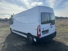 Renault Master 2,3Dci 130KM Maxi Max L4H2 Klima Czujniki Cofania Pdc Hak - 7