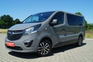 Opel Vivaro 1,6 115 KM 9 osób hak kamera klima doinwestowany czytaj opis - 1
