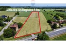 Działka usługowo mieszkaniowa przy głównej drodze - 1