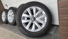 Koła Vw Tiguan II III Audi Seat 17 5x112 opony 215/65/17 - 1