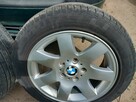 Sprzedam alufelgi koła opony do Bmw 205/55R16 91v - 2