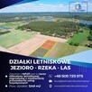 Działki letniskowe z MPZP - 1 km od jeziora, 2 km od rzeki - 1