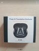 Nowe słuchawki bezprzewodowe Tłumacz AI Puqo EV68 Bluetooth - 4