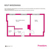 Mieszkanie 36,6 m² w Giżycku - 9