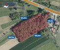 Działka inwestycyjna, usługowa 7426m2 Opatów - 10