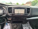 Fiat Scudo LONG Automat 2.0 145KM Navi PDC Kamera Grip Control Klima Sensory - 11