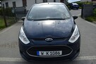 Ford B-Max 1.4B MPI Klima 2 KPL KÓŁ 2015r Sprowadzony Opłacony - 6