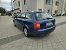 Audi A4 2.0 131 KM klimatronik, parktronik, elektryka, automat - 7