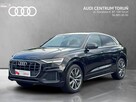 Audi Q8 LED_Pneumatyka_Alcantara_ACC_S line_Asystenci_SoundSystem_PamięćFotela