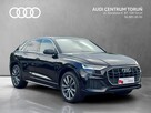 Audi Q8 LED_Pneumatyka_Alcantara_ACC_S line_Asystenci_SoundSystem_PamięćFotela - 7