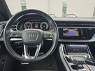 Audi Q8 LED_Pneumatyka_Alcantara_ACC_S line_Asystenci_SoundSystem_PamięćFotela - 10