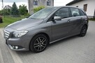 Mercedes B 180 1.5D Navi PDC Klimatronik Grzane Fotele Sprowadzony - 6