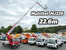 Nissan Cabstar Podnośnik Koszowy 22.6m Zwyżka MULTITEL MJ 226 UDT GSR Versalift P7