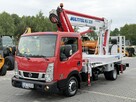 Nissan Cabstar Podnośnik Koszowy 22.6m Zwyżka MULTITEL MJ 226 UDT GSR Versalift P7 - 3