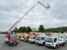 Nissan Cabstar Podnośnik Koszowy 22.6m Zwyżka MULTITEL MJ 226 UDT GSR Versalift P7 - 4