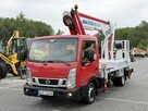 Nissan Cabstar Podnośnik Koszowy 22.6m Zwyżka MULTITEL MJ 226 UDT GSR Versalift P7 - 5