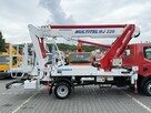 Nissan Cabstar Podnośnik Koszowy 22.6m Zwyżka MULTITEL MJ 226 UDT GSR Versalift P7 - 10