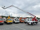 Nissan Cabstar Podnośnik Koszowy 22.6m Zwyżka MULTITEL MJ 226 UDT GSR Versalift P7 - 15