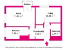 * 2 oddzielne pokoje * Akademicka * Centrum * - 5