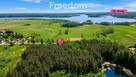 Działka budowlana przy lesie Warmia Mazury