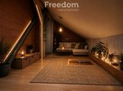 2 POKOJE 39,16 m² + PODDASZE OK. 20 m² + GARAŻ - 12
