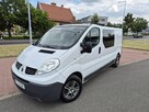 Renault Trafic Long Brygadówka Bezwypadkowy I Właściciel Serwis do Końca - 2