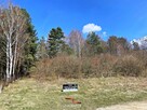Działka budowlana Zagórze gm. Babice
